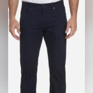 Robert Graham Men's Straight Black Jeans